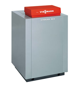 Котел газовый напольный Viessmann Vitogas 100F GS1D 390/48