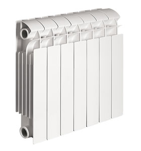 Алюминиевый радиатор отопления Global «Style Plus» 350