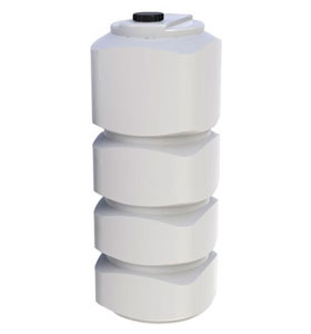 Цилиндрический пластиковый бак ЭКОПРОМ Емкость L 750 oil