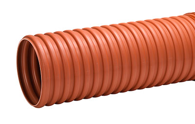 Труба Uponor РР  для ливневой канализации с раструбом Ø160/139 мм SN8 6м