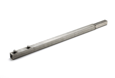 Uponor Удлительная труба 35х35мм, L=0,8м, нерж.сталь